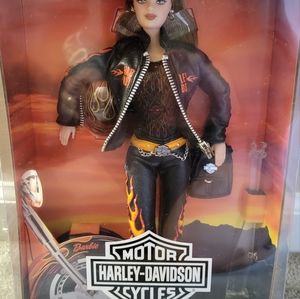 Barbie Harley Davidson 2000